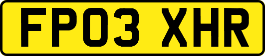 FP03XHR