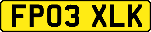 FP03XLK