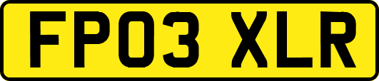 FP03XLR