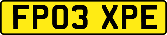 FP03XPE