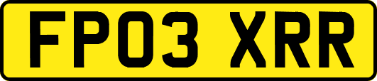 FP03XRR