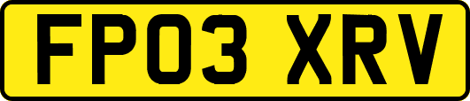 FP03XRV