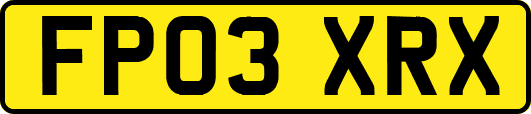 FP03XRX