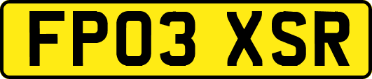 FP03XSR