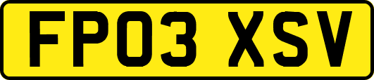 FP03XSV