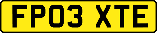FP03XTE