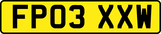 FP03XXW