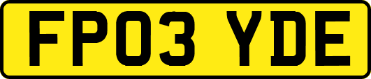 FP03YDE