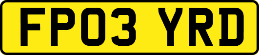 FP03YRD