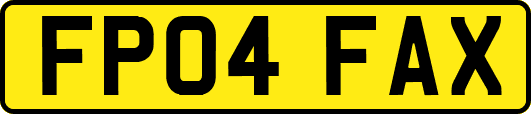 FP04FAX