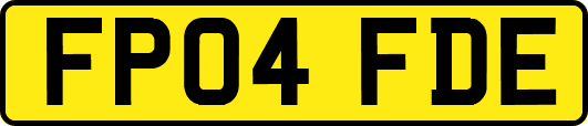 FP04FDE