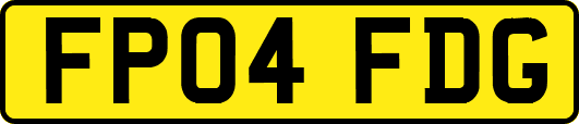 FP04FDG