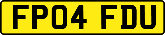 FP04FDU