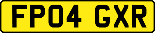 FP04GXR