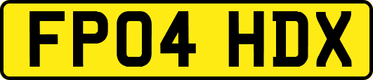 FP04HDX