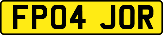 FP04JOR