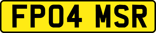 FP04MSR