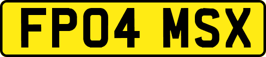 FP04MSX