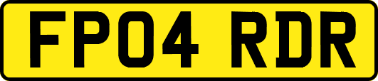FP04RDR