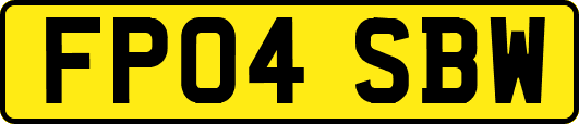 FP04SBW