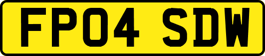 FP04SDW