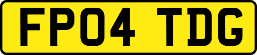 FP04TDG