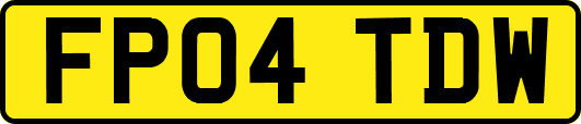 FP04TDW
