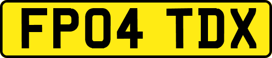 FP04TDX