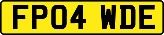 FP04WDE