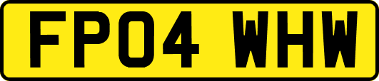 FP04WHW