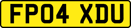 FP04XDU