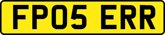 FP05ERR