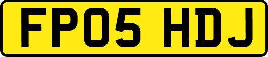 FP05HDJ