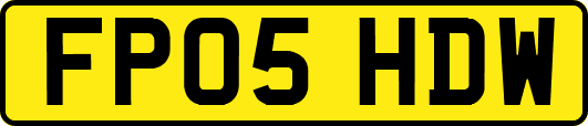 FP05HDW