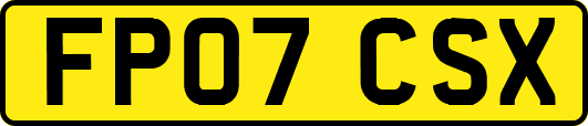 FP07CSX