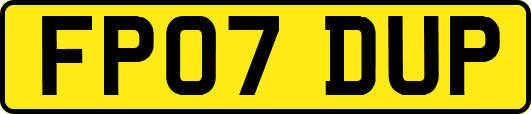 FP07DUP