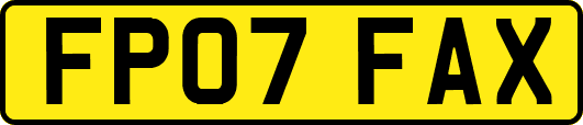FP07FAX