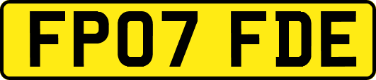 FP07FDE