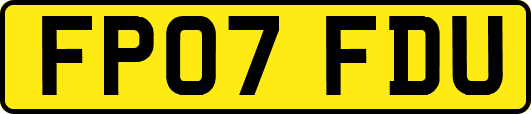 FP07FDU
