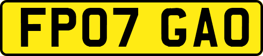 FP07GAO