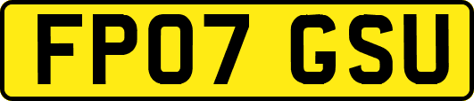 FP07GSU