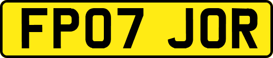FP07JOR