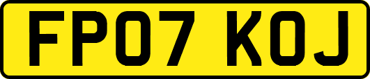 FP07KOJ