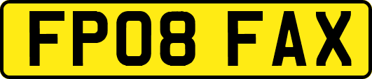 FP08FAX