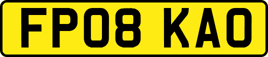FP08KAO