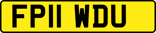 FP11WDU