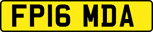 FP16MDA