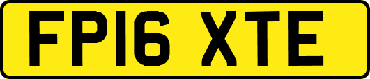 FP16XTE