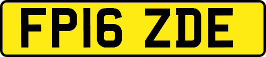 FP16ZDE