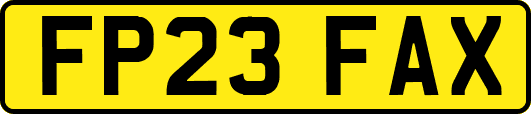 FP23FAX
